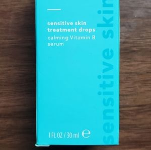 NIB TULA Skincare Sensitive Skin Treatment Drops Calming Vitamin B Serum